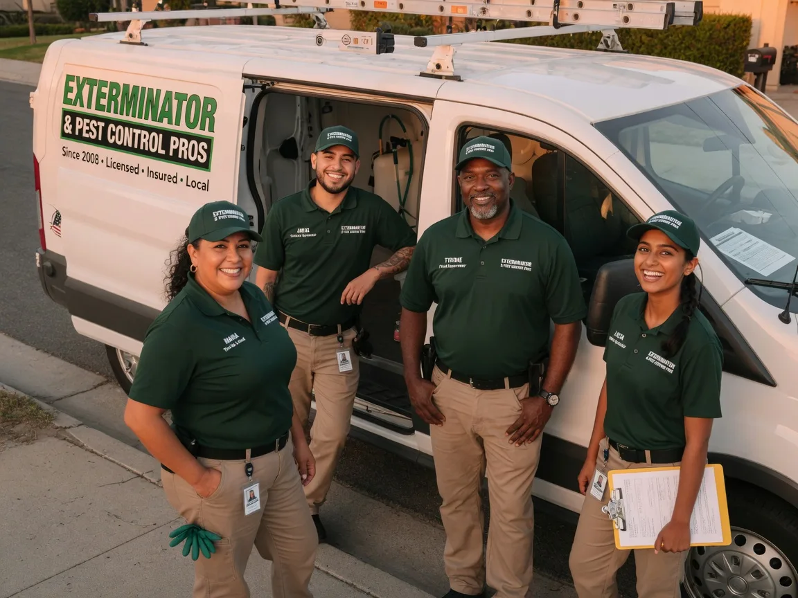 Emergency Pest Control company in Winston Salem, NC